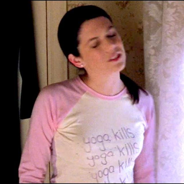 Yoga Kills 3/4 Sleeve T-shirt