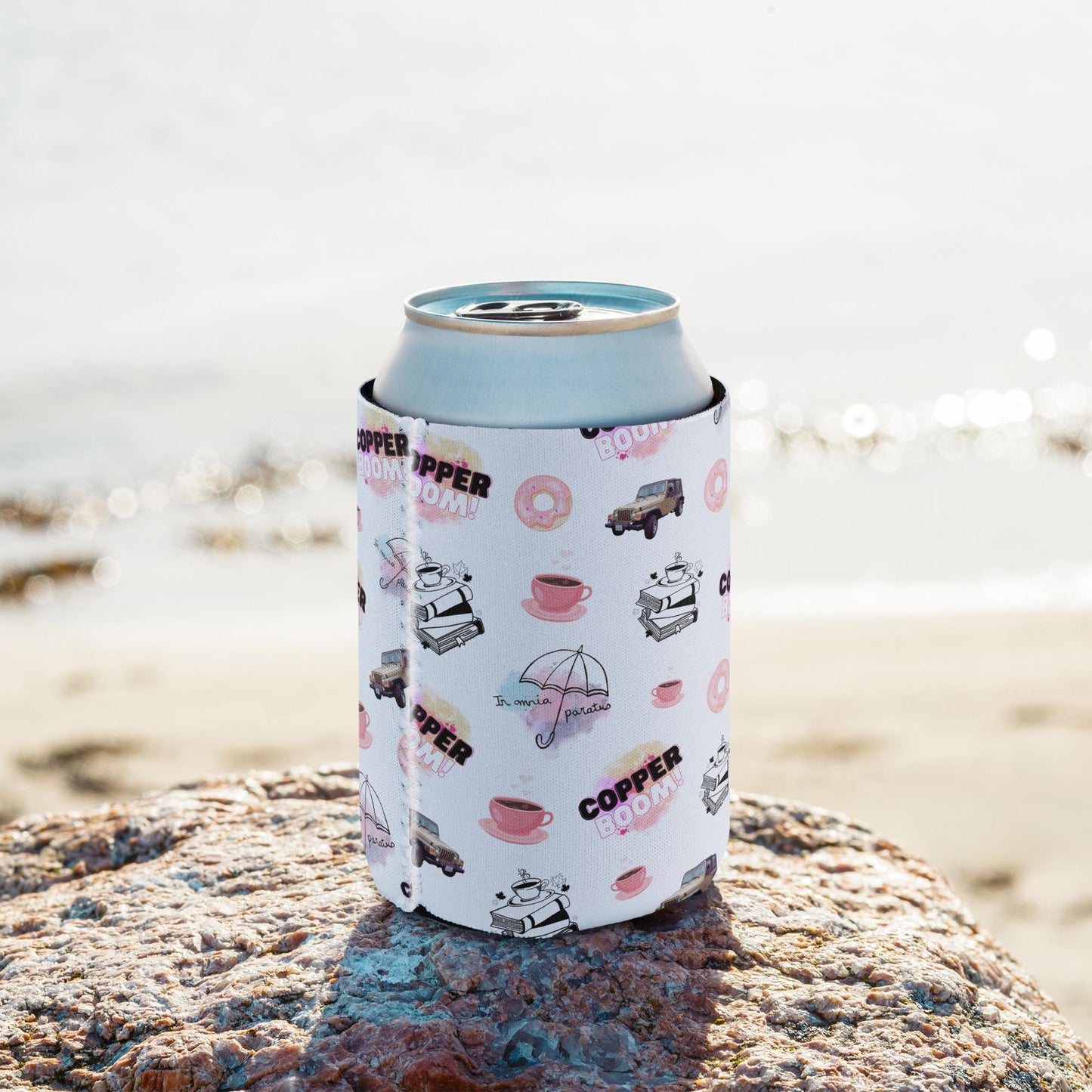 In Omnia Paratus Can Cooler