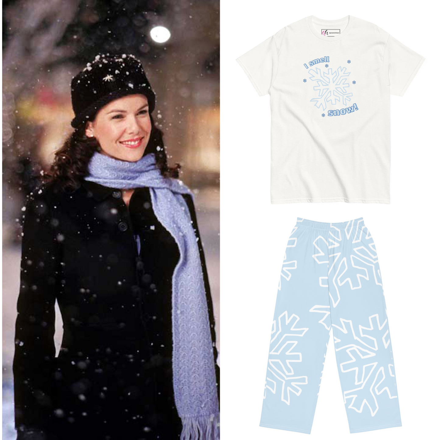 I Smell Snow Pajama Pants