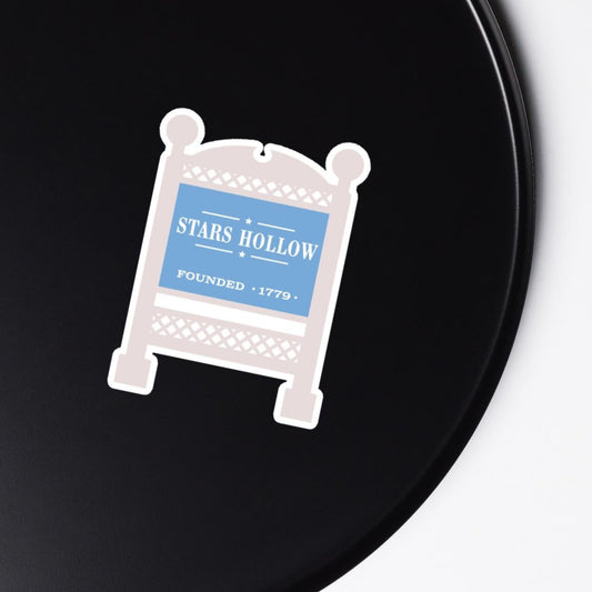 Stars Hollow Sign Magnet