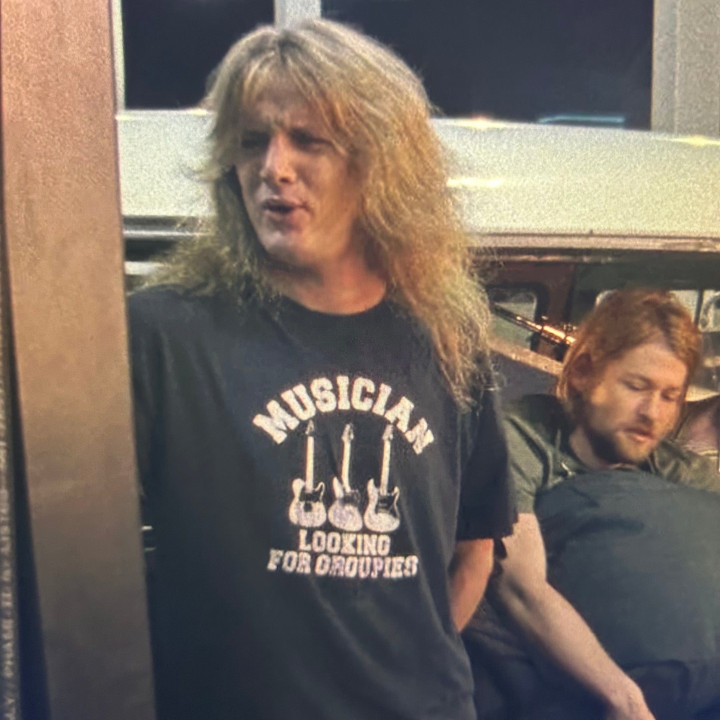 Musician Looking for Groupies T-shirt