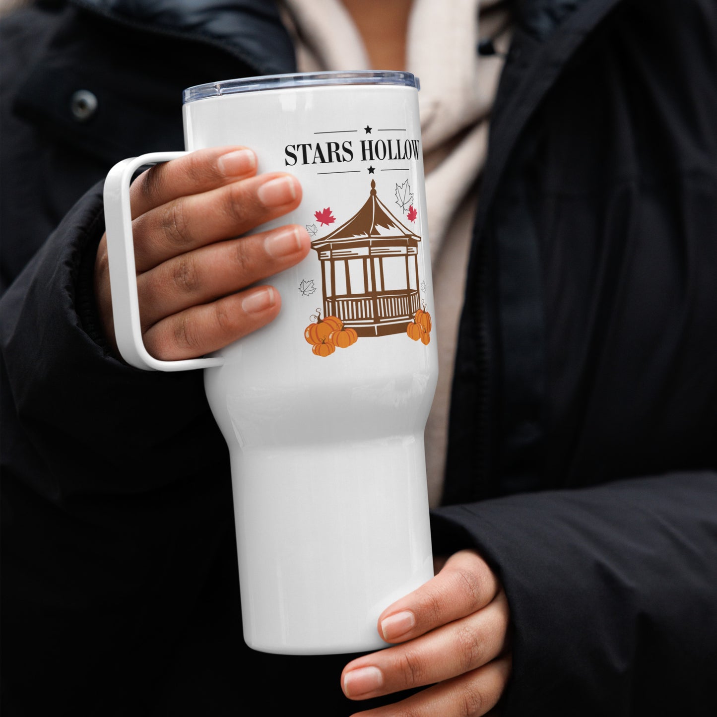 Stars Hollow Travel Mug