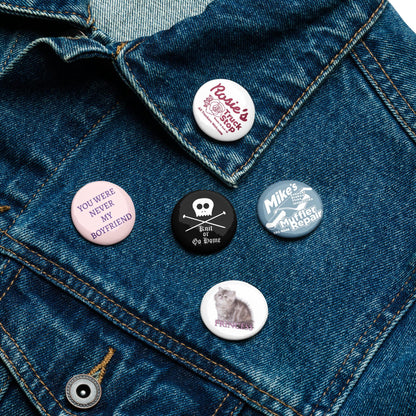 Lorelai's T-shirts Pin Button Set