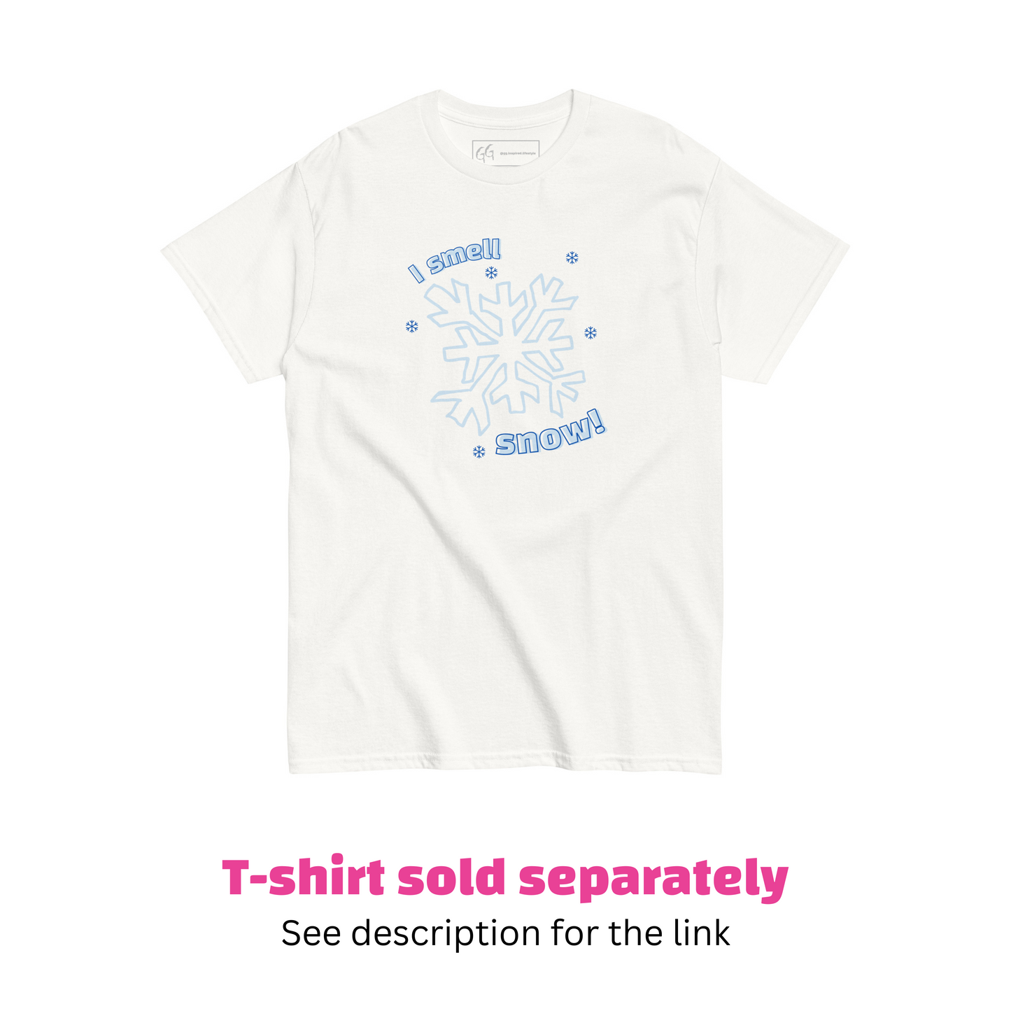 I Smell Snow Pajama Pants