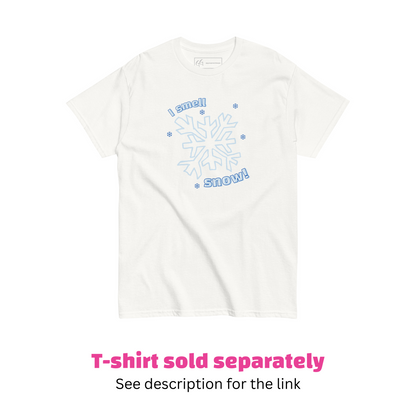 I Smell Snow Pajama Pants