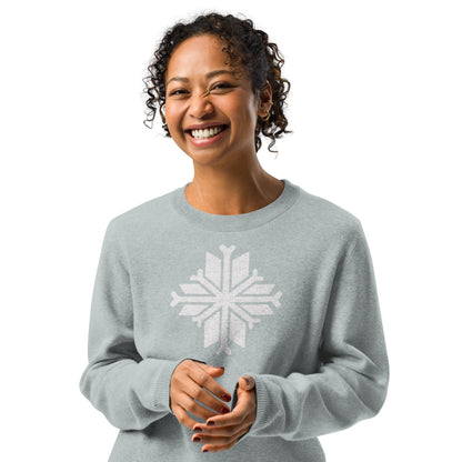 Snowflake Knitted Sweater