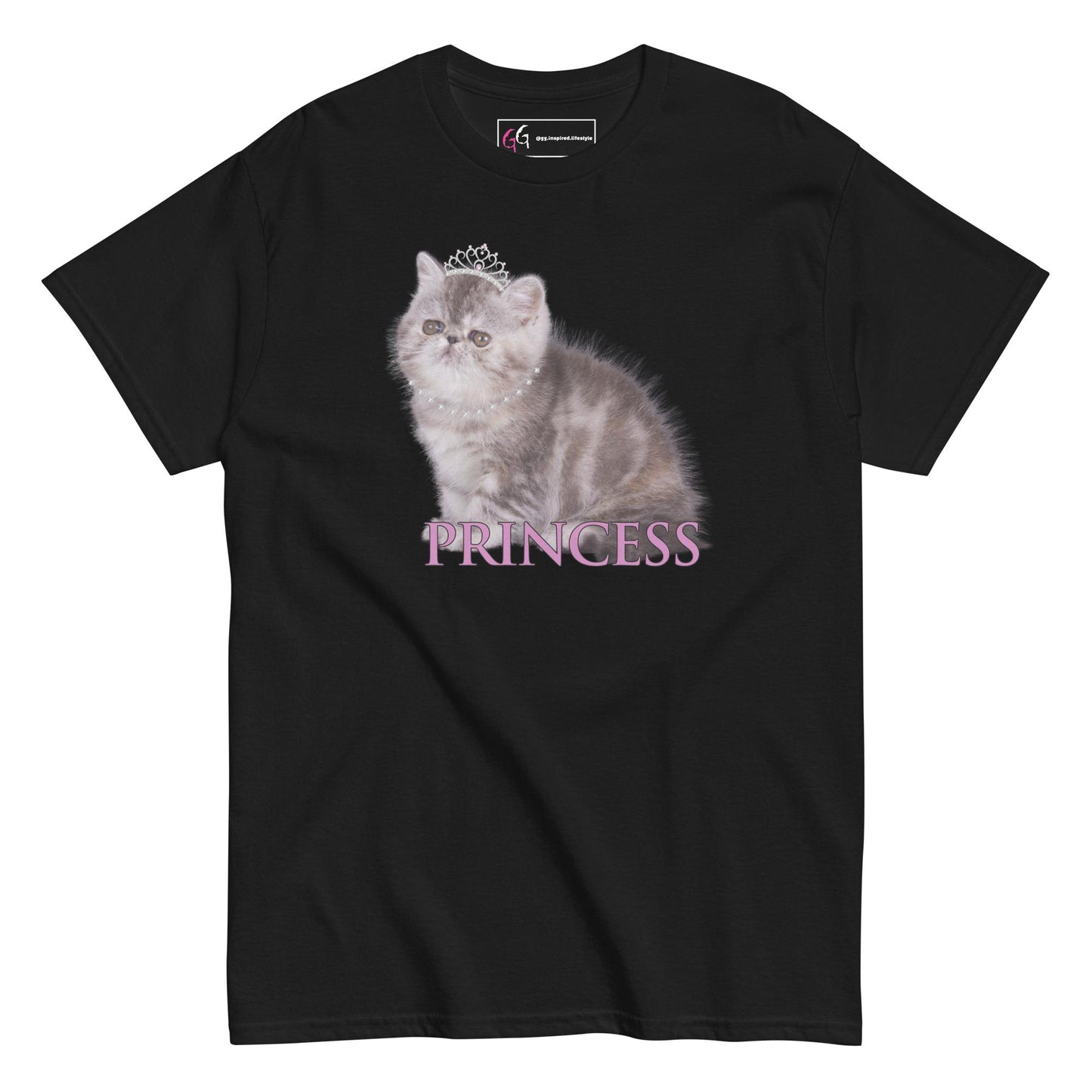 Cat Princess T-shirt