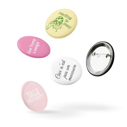 Rory's T-shirts Pin Button Set