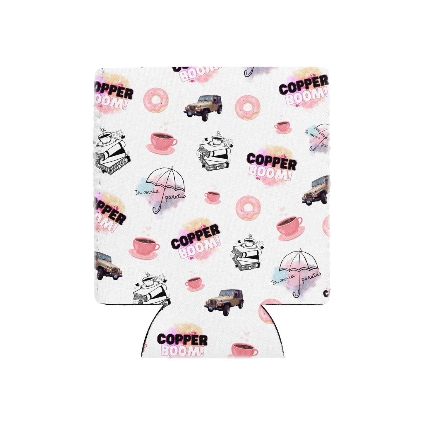 In Omnia Paratus Can Cooler