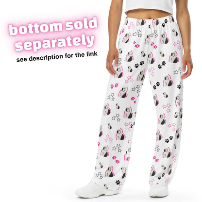 Paul Anka Pajama Top