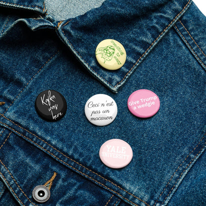 Rory's T-shirts Pin Button Set