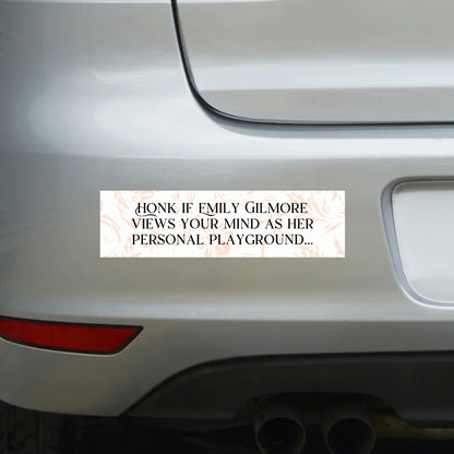 Emily Personal Playground Bumper Sticker