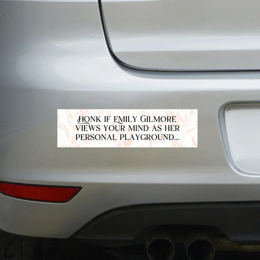 Emily Personal Playground Bumper Sticker