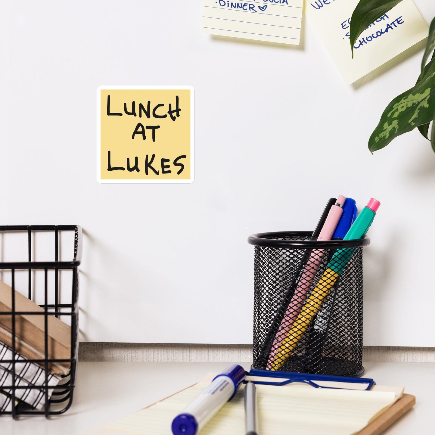 Lunch at Lukes Magnet