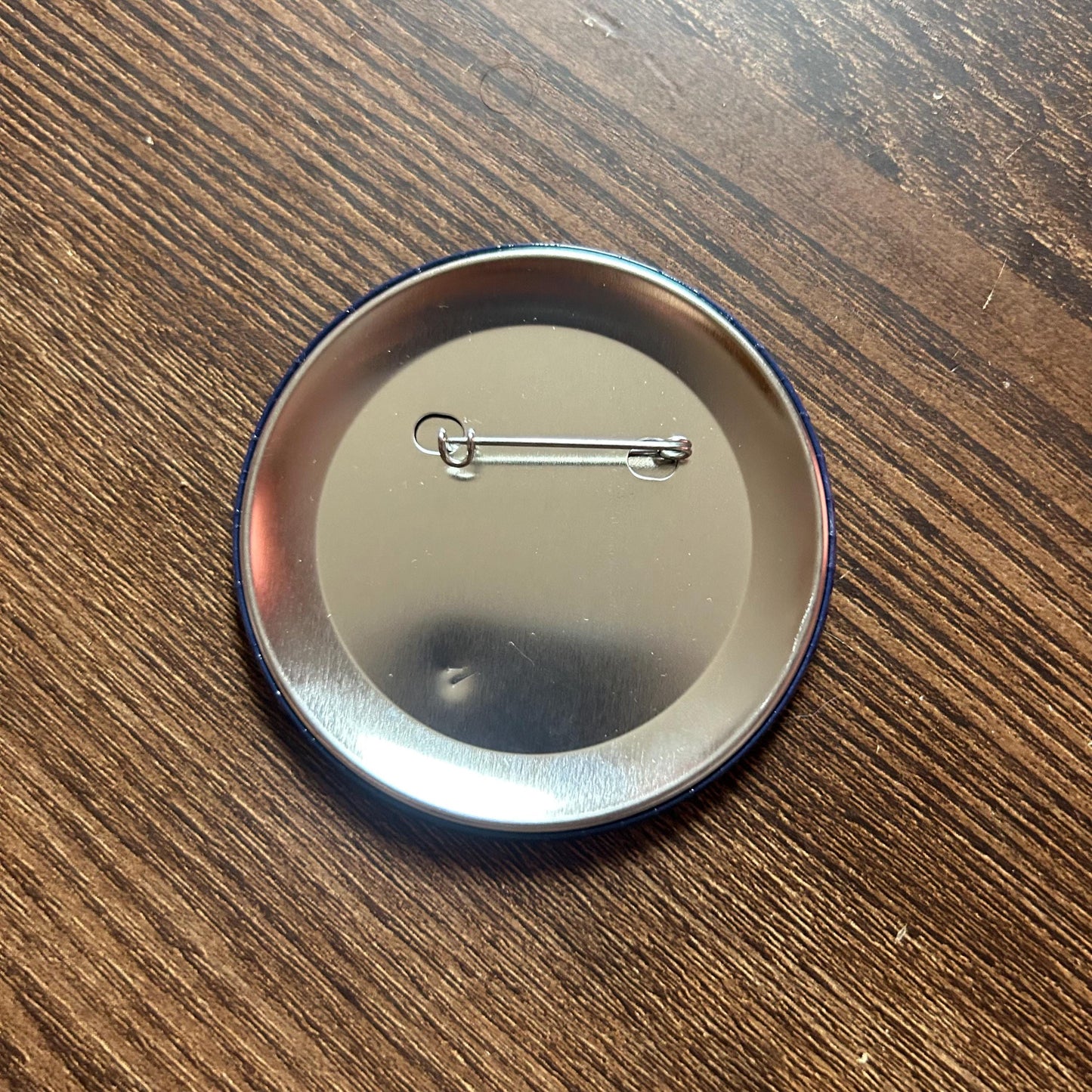 Harvard Go to Hell Pin Button 3"