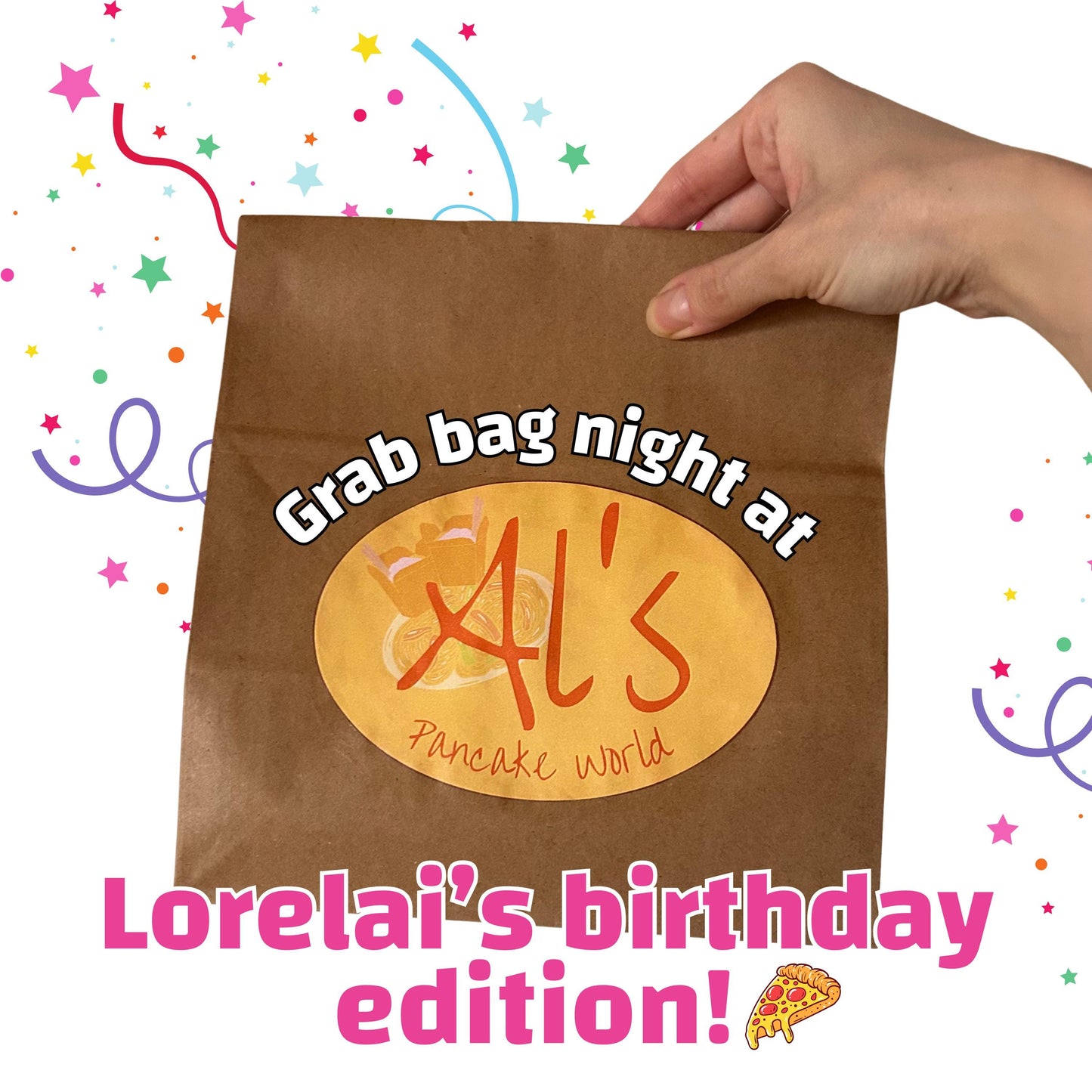 5+ Item Mystery Bag LORELAI BIRTHDAY edition