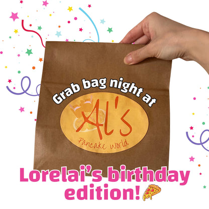 5+ Item Mystery Bag LORELAI BIRTHDAY edition