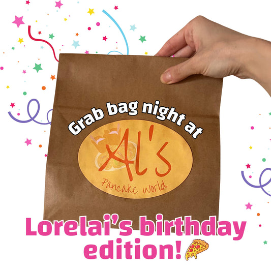 5+ Item Mystery Bag LORELAI BIRTHDAY edition