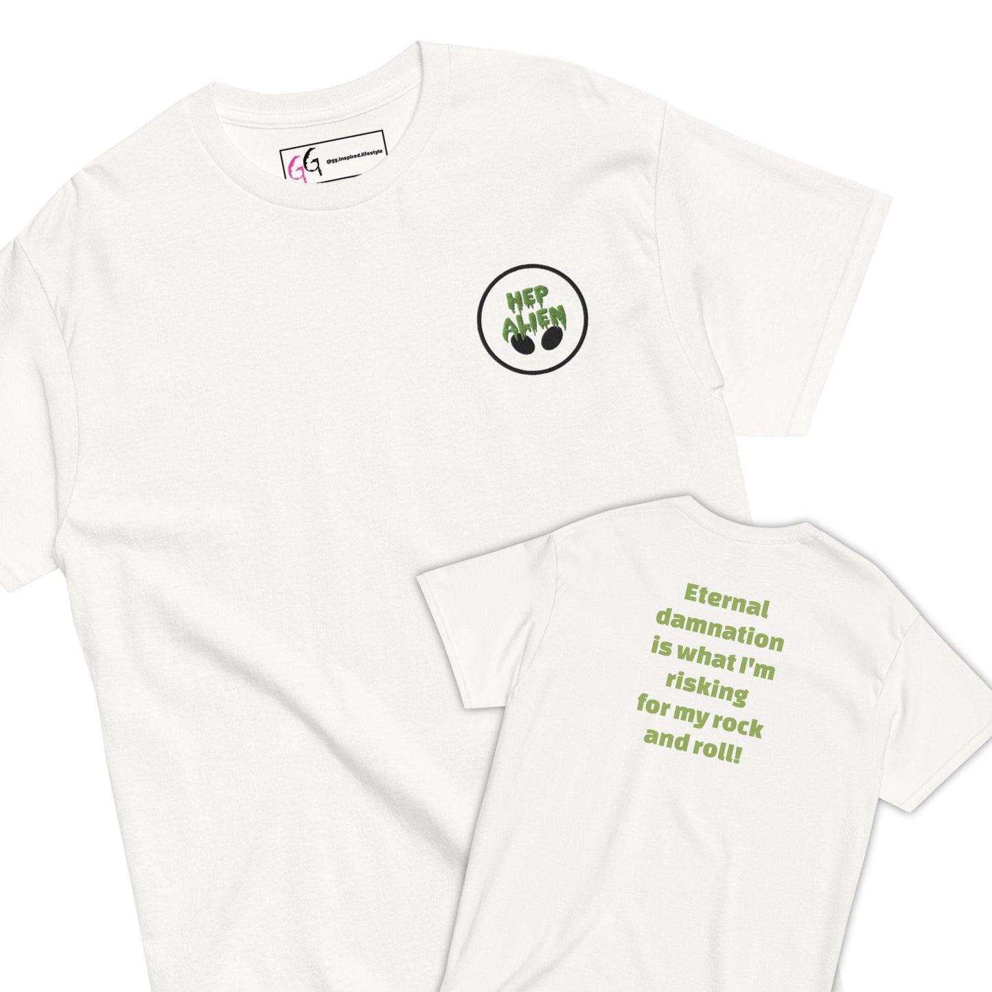 Eternal Damnation Hep Alien T-shirt