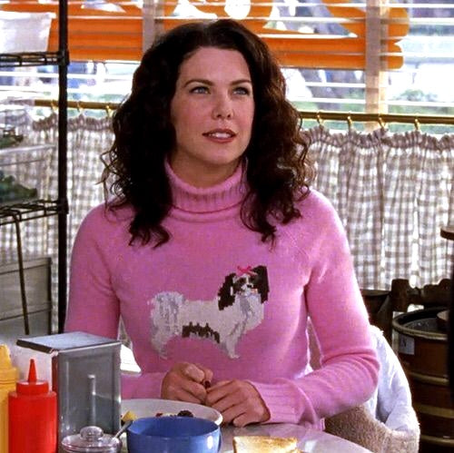 Shih Tzu Knitted Sweater