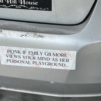 Emily Personal Playground Bumper Sticker