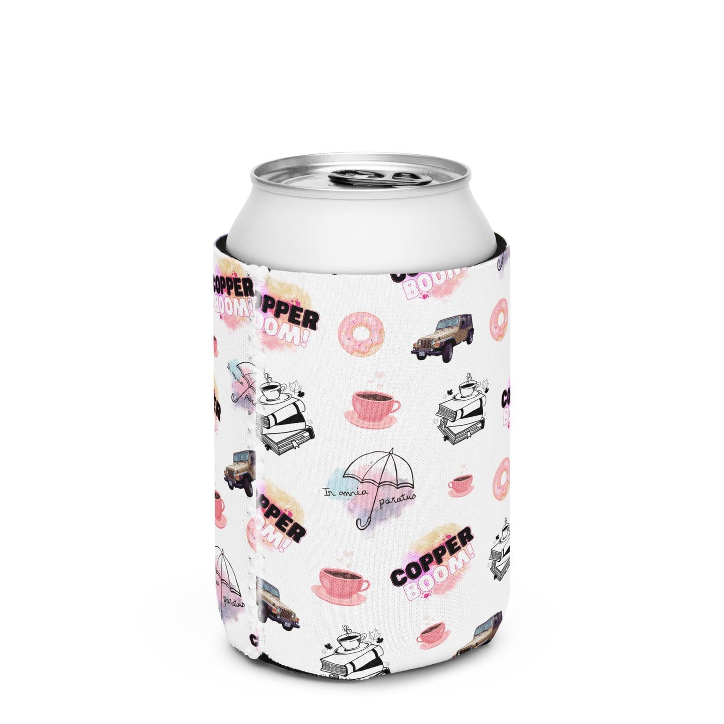 In Omnia Paratus Can Cooler