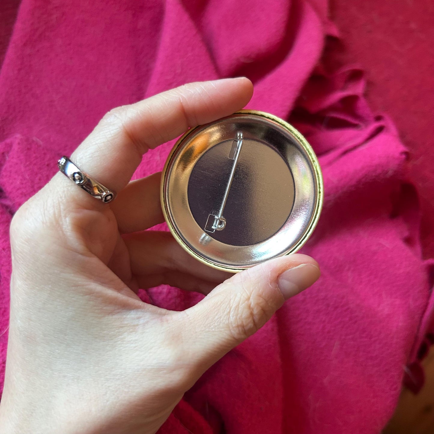 Reading Is Sexy Pin Button 2.25"