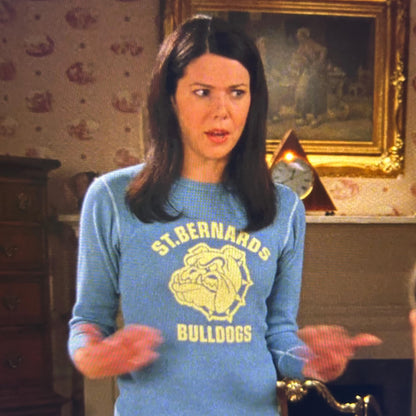 St Bernards Bulldogs Pajama Sweatshirt