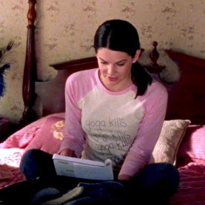 Yoga Kills 3/4 Sleeve T-shirt