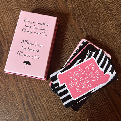 Affirmations Card Deck