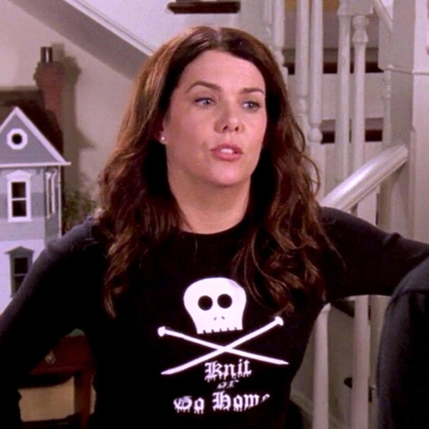 Knit Or Go Home Long Sleeve T-shirt