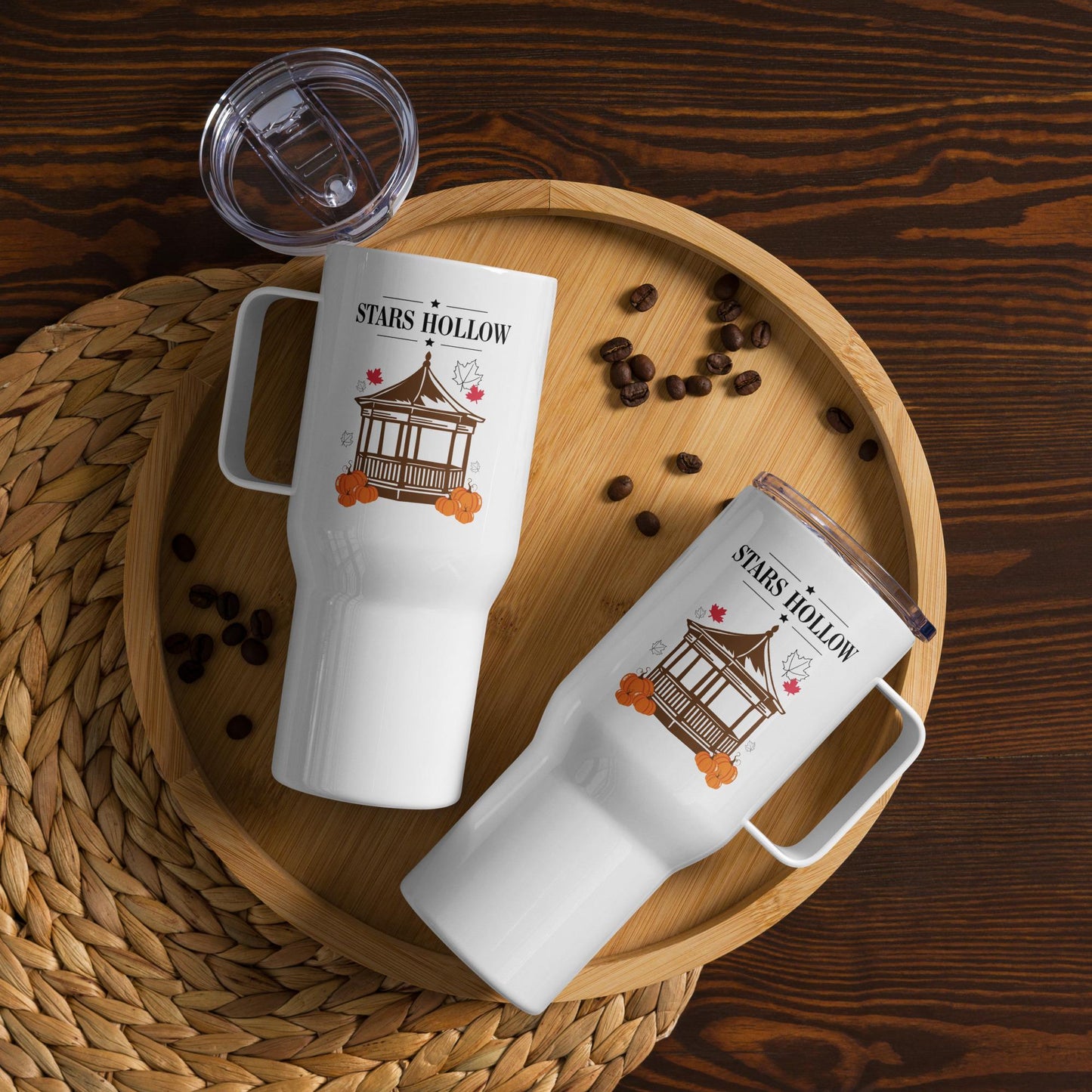Stars Hollow Travel Mug
