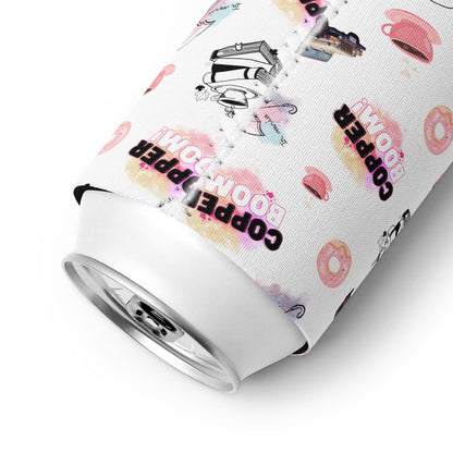 In Omnia Paratus Can Cooler