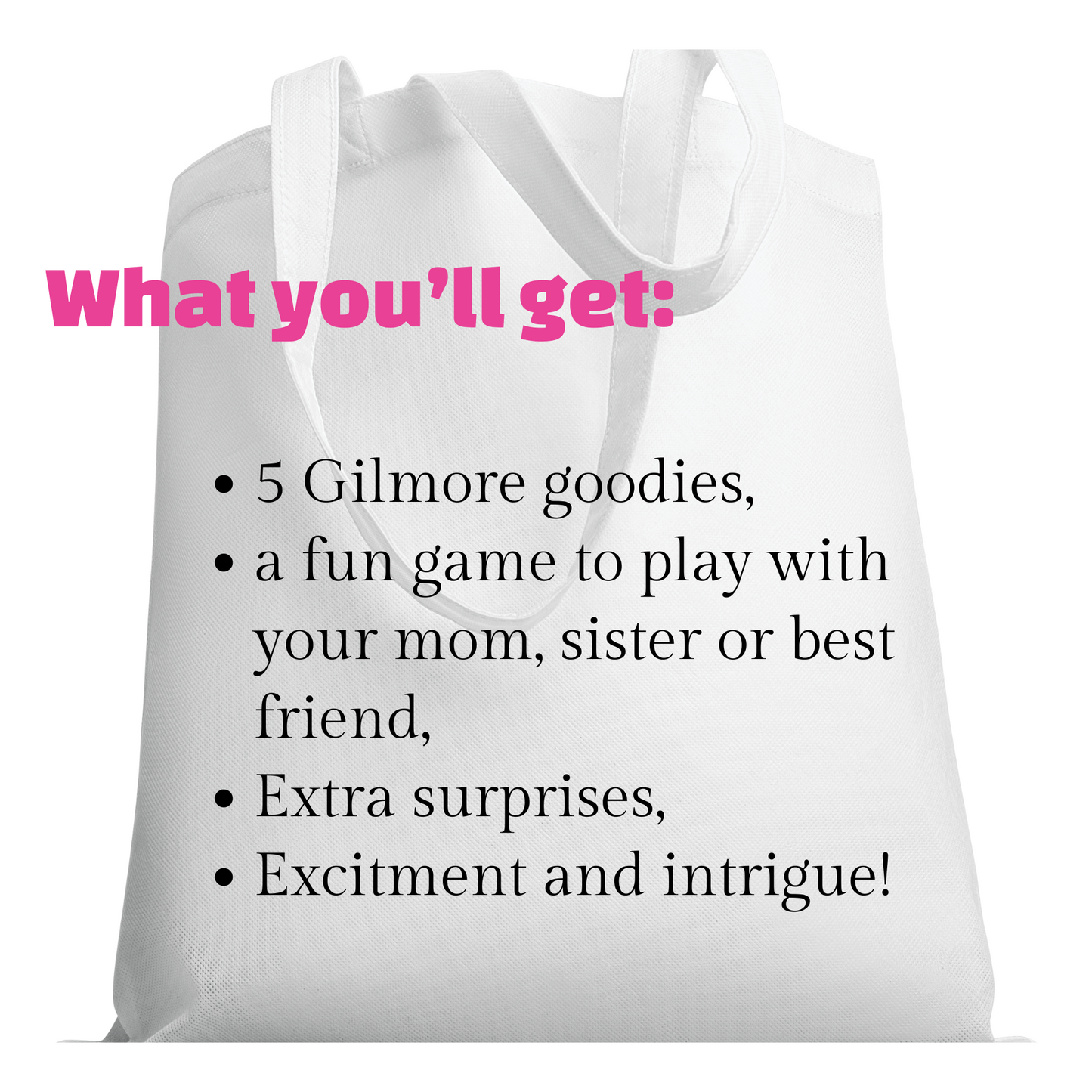 5+ Item Mystery Bag LORELAI BIRTHDAY edition