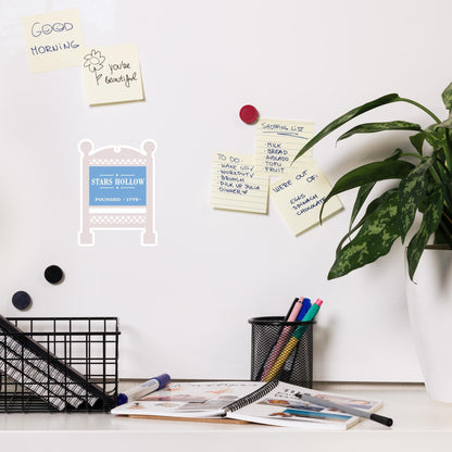 Stars Hollow Sign Magnet