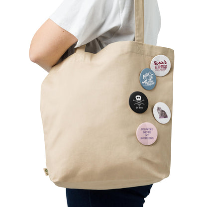 Lorelai's T-shirts Pin Button Set