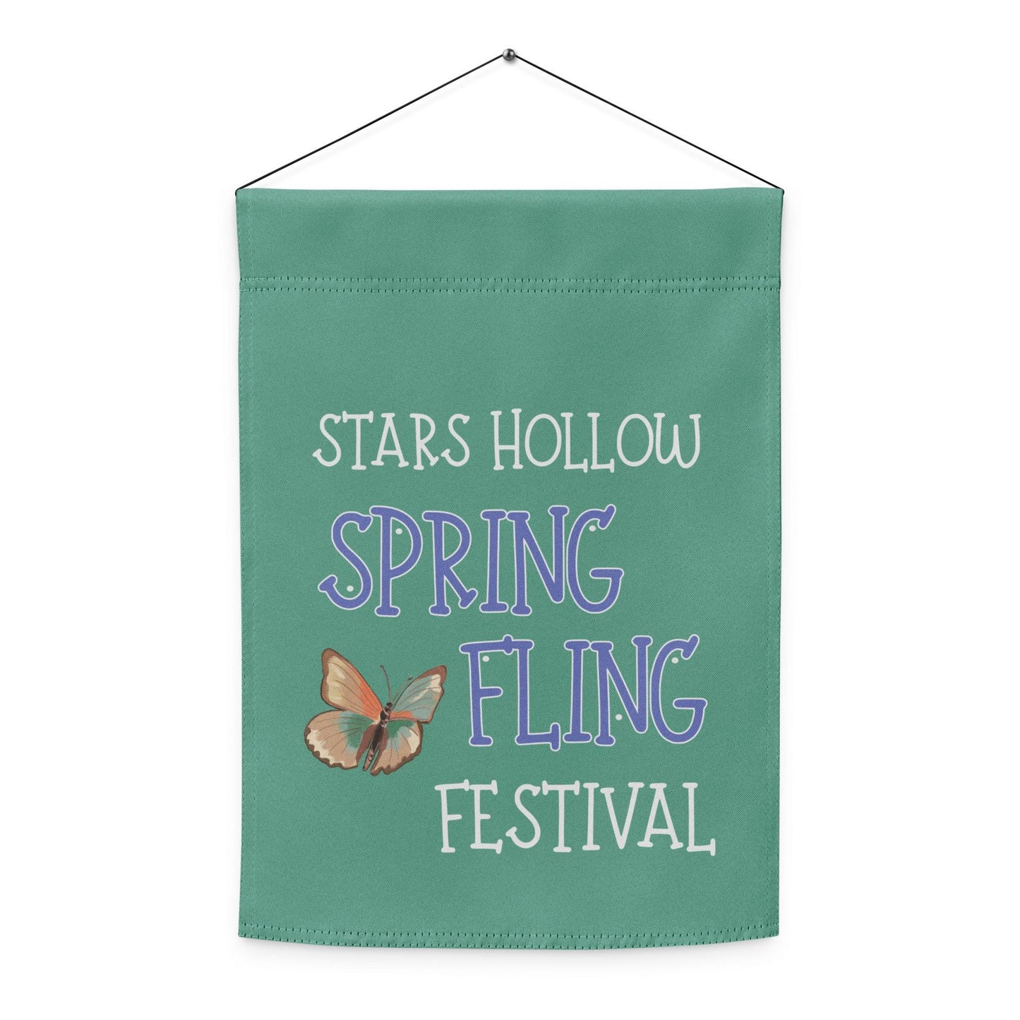 Spring Fling Festival Garden Flag