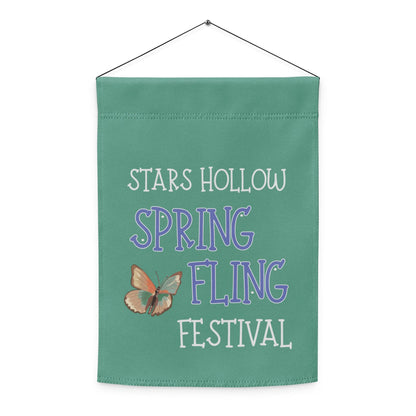 Spring Fling Festival Garden Flag