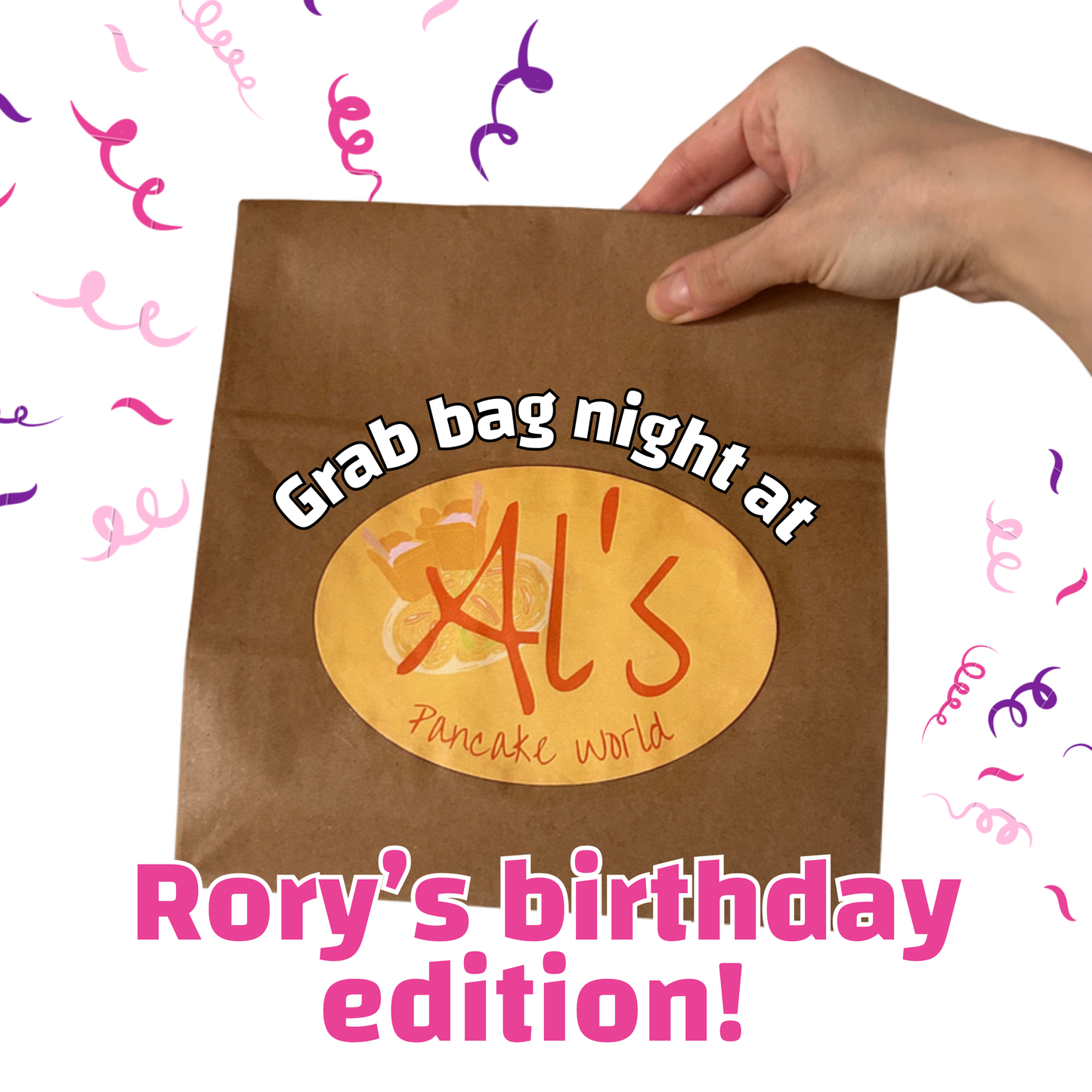 5+ Item Mystery Bag Rory Birthday edition