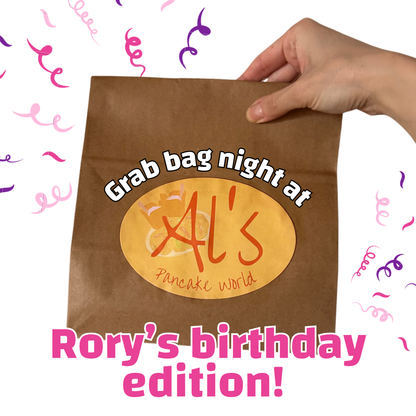 5+ Item Mystery Bag Rory Birthday edition