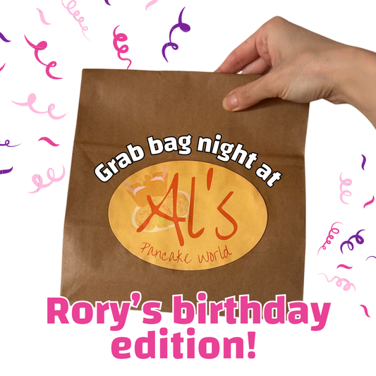 5+ Item Mystery Bag Rory Birthday edition