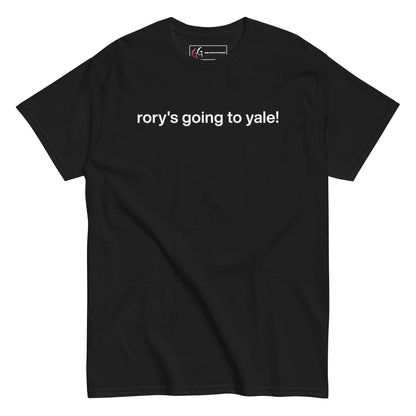 rory's going to yale! T-shirt