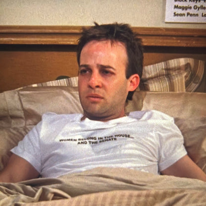 Women Belong in the House... and the Senate T-shirt