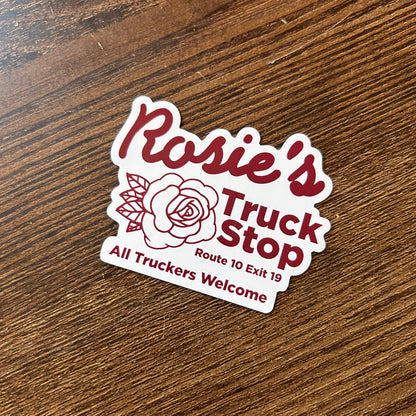 Rosie's Truck Stop Magnet