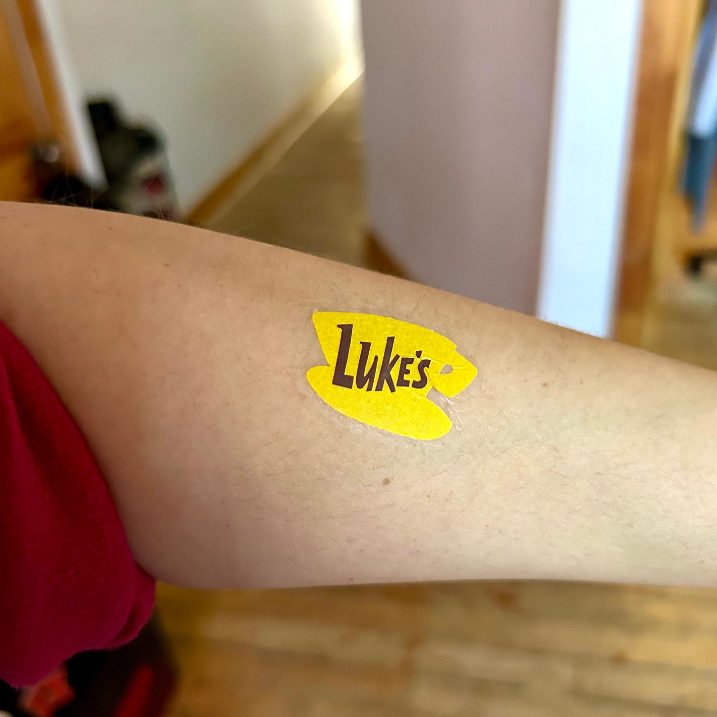 Temporary Tattoo Page 8.5 X 11"