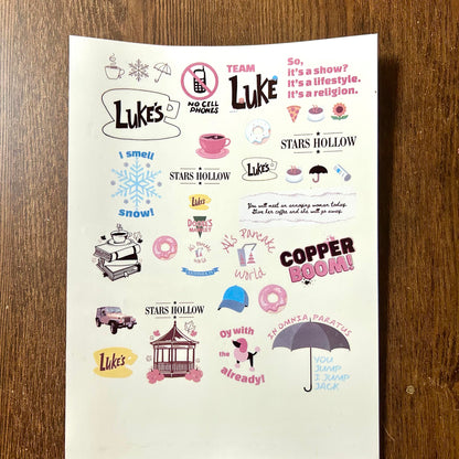 Temporary Tattoo Page 8.5 X 11"