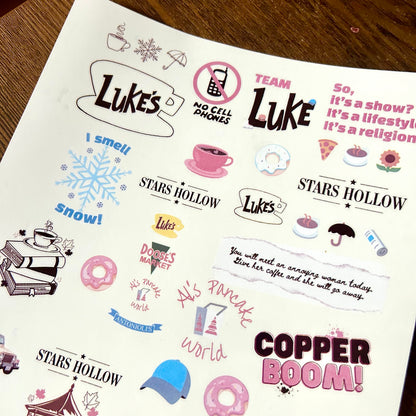 Temporary Tattoo Page 8.5 X 11"