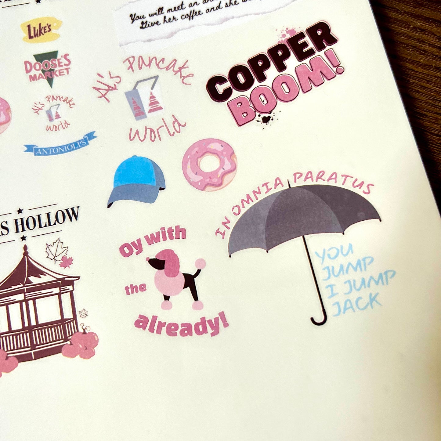 Temporary Tattoo Page 8.5 X 11"