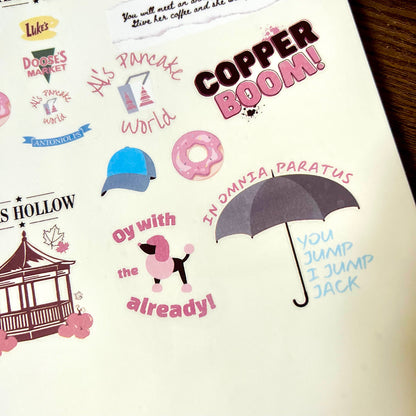 Temporary Tattoo Page 8.5 X 11"