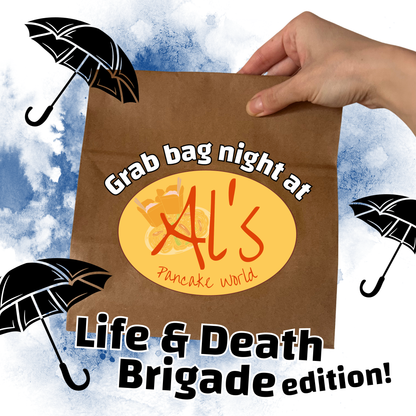 5+ Item Mystery Bag Life & Death Brigade edition